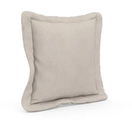 TRENDMANUFAKTUR Kissenbezug Bourbon 70 x 70 cm Beige