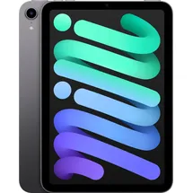 Apple iPad mini (6. Generation 2021) 64 GB Wi-Fi space grau