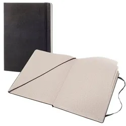 MOLESKINE Notizbuch Classic Collection fester Einband kariert 192 Seiten schwarz