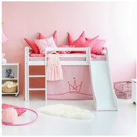 Hoppekids Hochbett »«Princess»«, weiß