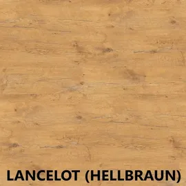 dekori.interiors Runder Ausziehbarer Tisch Ø 100/200 cm braun