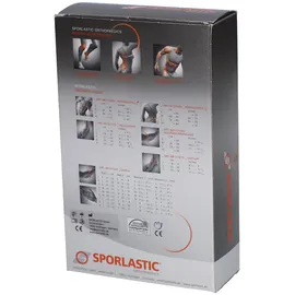 Sporlastic Rippengürtel Rückenbandage 1 St. Weiß L