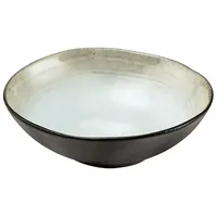 Médard de Noblat Servierschüssel SHADOW NACRE, Steinzeug, (6er Set,