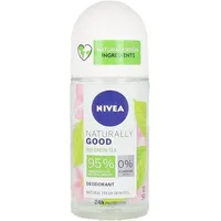 NIVEA Naturally Good Grün Tea Deodorant Roll-On 3 x 50 ml
