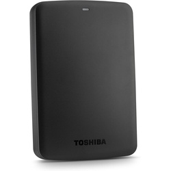 Toshiba CANVIO BASICS EXCL 2TB black, Externe Festplatte