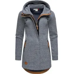 Ragwear  Sweatshirt Sweatjacke Letty Intl.  in Blau, EU S