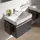 Laufen Waschtischunterschrank 1 Schublade 57 x 39 x 45 cm Graphit