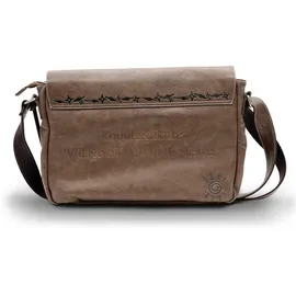 ABYstyle Naruto Shippuden Konoha Village Schultertasche Brown