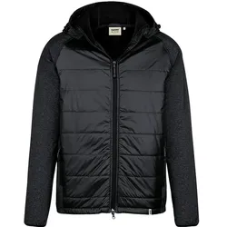 Hybridjacke "MAINE" 865 - XXL - schwarz