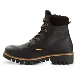 CAMEL ACTIVE Schnürstiefel mit Profilsohle Schwarz, womenswear-41