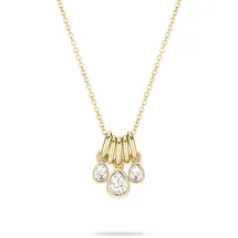 Echtzeit Halskette Like Diamonds in gold - Gr.: onesize