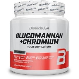 BIOTECH Glucomannan + Chromium Pulver 225 g