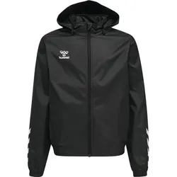 HUMMEL Unisex Kids hmlCORE XK SPRAY JACKET KIDS, BLACK, 164