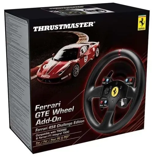 Ferrari 458 Challenge - Controller