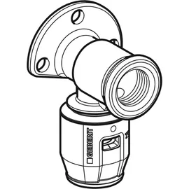Geberit 650291001 Schlauchanschluss, 1/2'