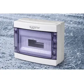 Sygonix SY-5491854 Kleinverteiler Oberflächenmontage Anzahl Teilungen = 12 Anzahl Reihen = 1 Inhalt 1 St.