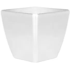Beliani Astras 42 x 42 x 41 cm Silber