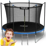 Neo-Sport Trampolin 183 cm Blau