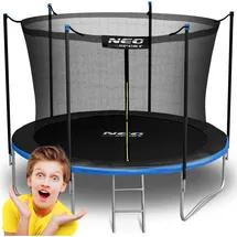 Neo-Sport Trampolin 183 cm Blau
