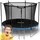 Neo-Sport Trampolin 183 cm Blau