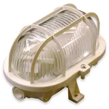 Müller-Licht Oval Feuchtraumleuchte 1 E27 oval weiß