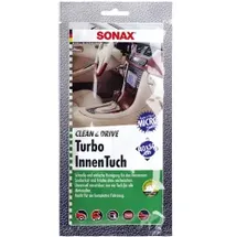 Sonax Clean+Drive TurboInnenTuch 40x50 cm 2 St. 31 ml