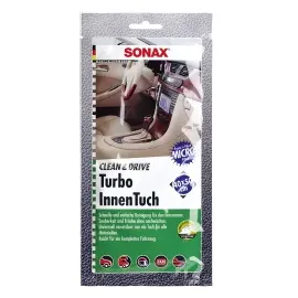 Sonax Clean+Drive TurboInnenTuch 40x50 cm 2 St. 31 ml