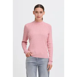 Oxmo Rollkragenpullover Rosa XS
