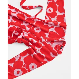 Marimekko Bademantel UNIKKO Rosa/Rot L