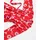 Marimekko Bademantel UNIKKO Rosa/Rot L