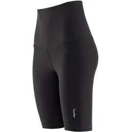 Winshape Functional Comfort High Waist Biker Shorts Hwl412c in schwarz, XL
