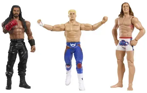 WWE Top Picks-Actionfiguren (15 cm) mit Bewegungspunkten und realistischen Details, 1 Stück, sortiert