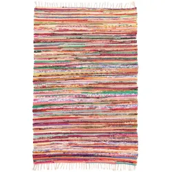 Morgenland Kelim Teppich - Trendy - Varna - mehrfarbig - 60 x 40 cm - rechteckig