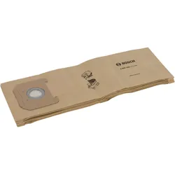 Bosch Papierfilterbeutel, passend zu GAS 35 L AFC, GAS 35 L SFC+, GAS 35 M AFC - 2607432035
