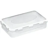 Plast Team Frischhaltedose 0,9 l 1-tlg. transparent/weiß