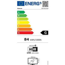 Hisense 55E7KQ PRO 55 Zoll QLED 4K TV