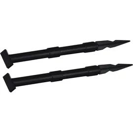 Agora-Tec Agora-Tec® Solar Springbrunne Teich - Pumpe - Set mit Akku und LED Licht 20W-BL-V2.0