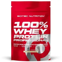 Scitec Nutrition 100% Whey Protein Professional Weiße Schokolade Pulver