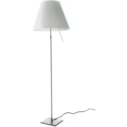 Luceplan - Grande Costanza Außenleuchte Fixed Base Rust/Rust - cm - 221 cm