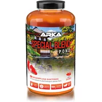 Arka Teichbakterien 946 ml – hochaktive Bakterienmischung für klares Teichwasser – baut KOT, Futterreste & Pflanzenabfälle biologisch ab – sofort aktiv für stabiles Gleichgewicht – ARKA Pond Special Blend