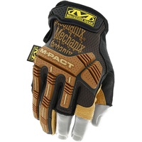 Mechanix Wear M-Pact® Leather Framer Handschuhe (X-Large, Braun/Schwarz)