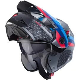 Caberg Tourmax X Sarabe Klapphelm - Matt Grau/Schwarz/Neon-Gelb - L
