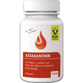 Raab Vitalfood Astaxanthin Kapseln 60 St.