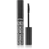 GOSH COPENHAGEN Gosh Defining Brow Gel Augenbrauen-Gel Farbton 003 Greybrown 8 ml