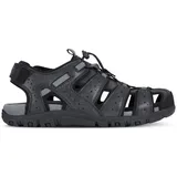 GEOX UOMO SANDAL STRADA B Herren Schwarz 41