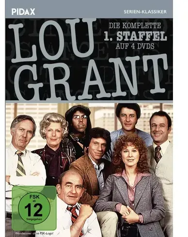 Lou Grant, Staffel 1 / Die ersten 22 Folgen der preisgekrönten Kultserie mit Edward Asner (Pidax Serien-Klassiker)