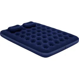 BESTWAY Doppelluftbett mit externer Handpumpe 203 x 152 x 22 cm