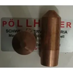 Elektroden für Säulenpunktmaschinen PTE/PCP Zentrisch