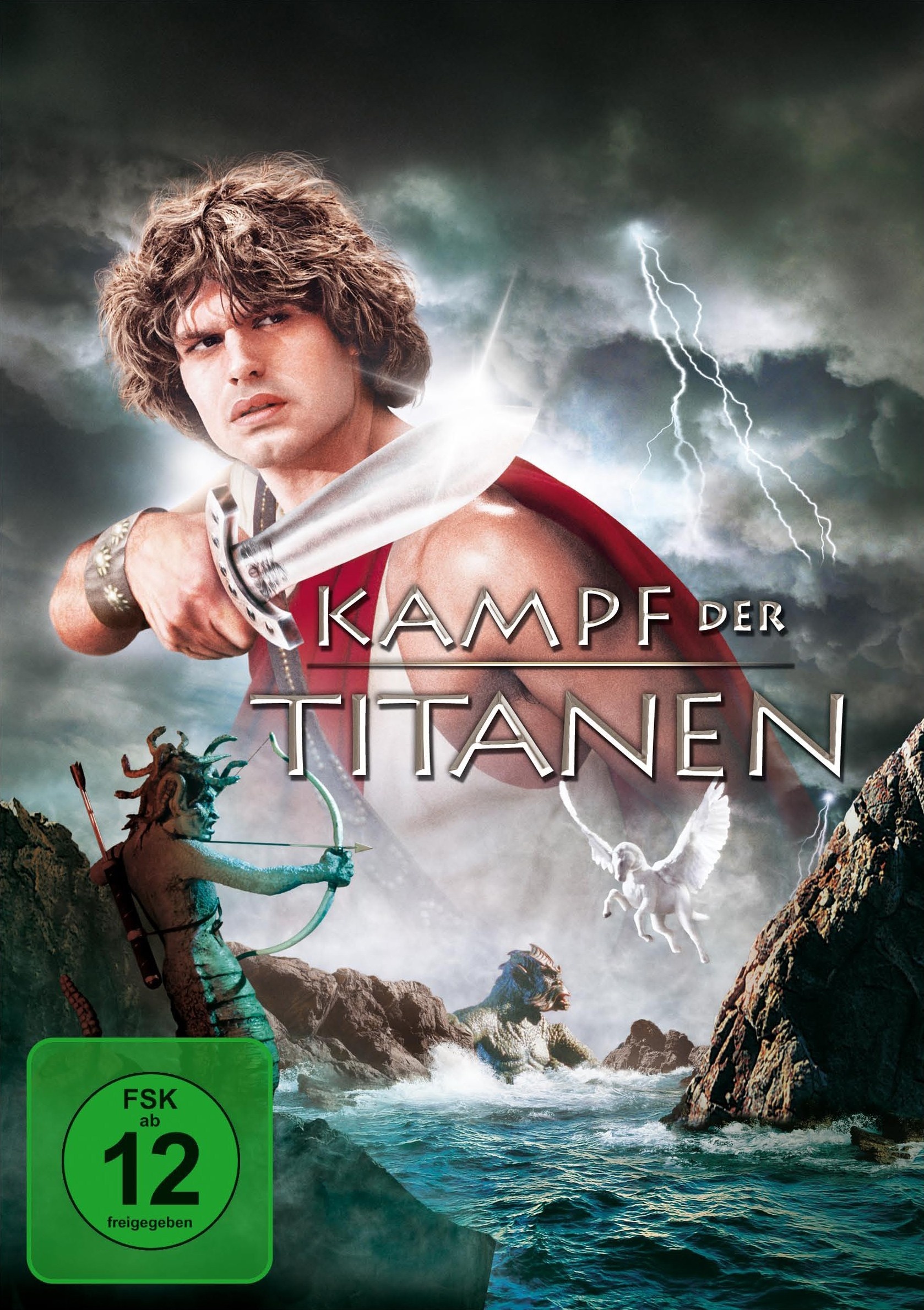 Kampf Der Titanen (1981) (DVD)