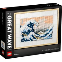 LEGO Art Hokusai Große Welle 31208